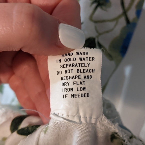 Lacey Prairie Multicolor Floral Short Sleeve Top from Siren Lily Women Size 3X - Picture 7 of 7